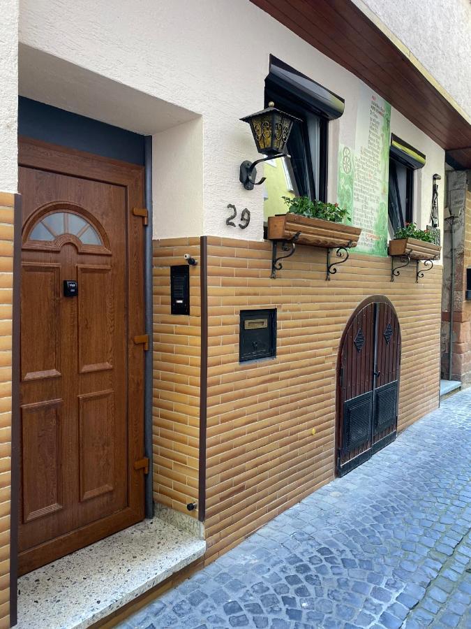 Alte Schmiede In Der Altstadt Von Sankt Goarshausen Exterior foto