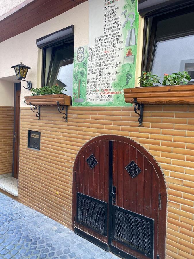 Alte Schmiede In Der Altstadt Von Sankt Goarshausen Exterior foto