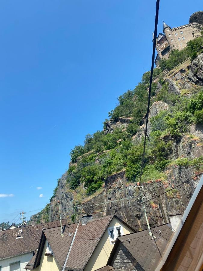 Alte Schmiede In Der Altstadt Von Sankt Goarshausen Exterior foto