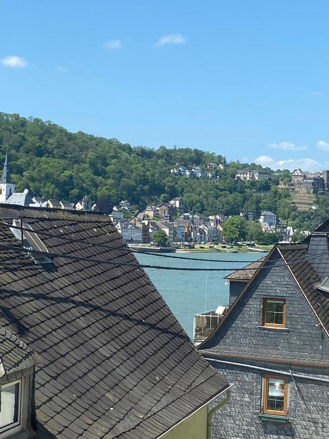 Alte Schmiede In Der Altstadt Von Sankt Goarshausen Exterior foto