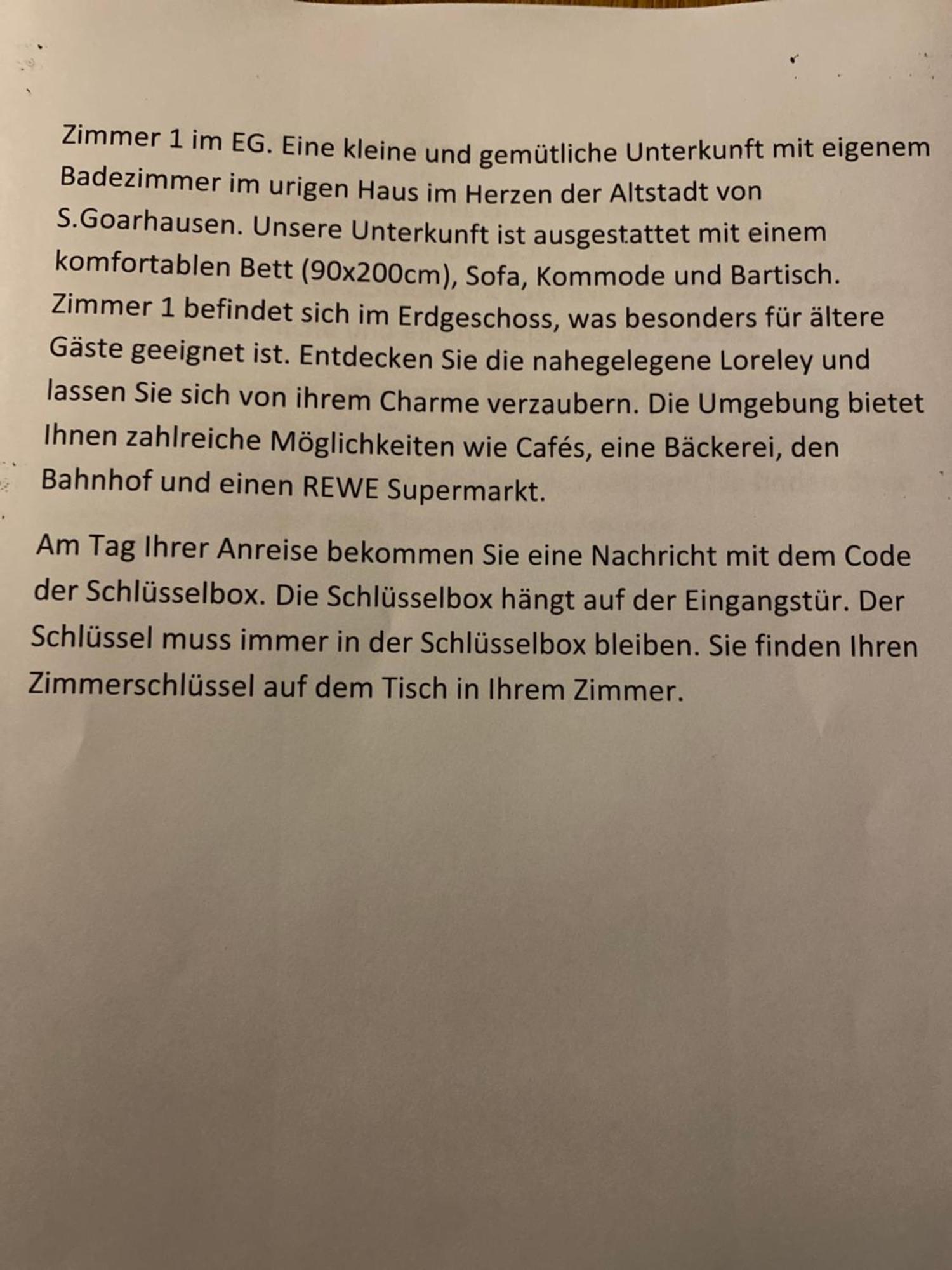 Alte Schmiede In Der Altstadt Von Sankt Goarshausen Exterior foto